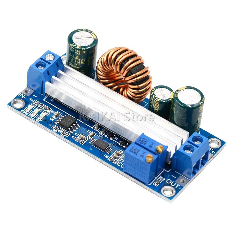 Adjustable Automatic Buck-Boost Module Constant Voltage Constant Current Step Up Step Down Power Supply Module SS56