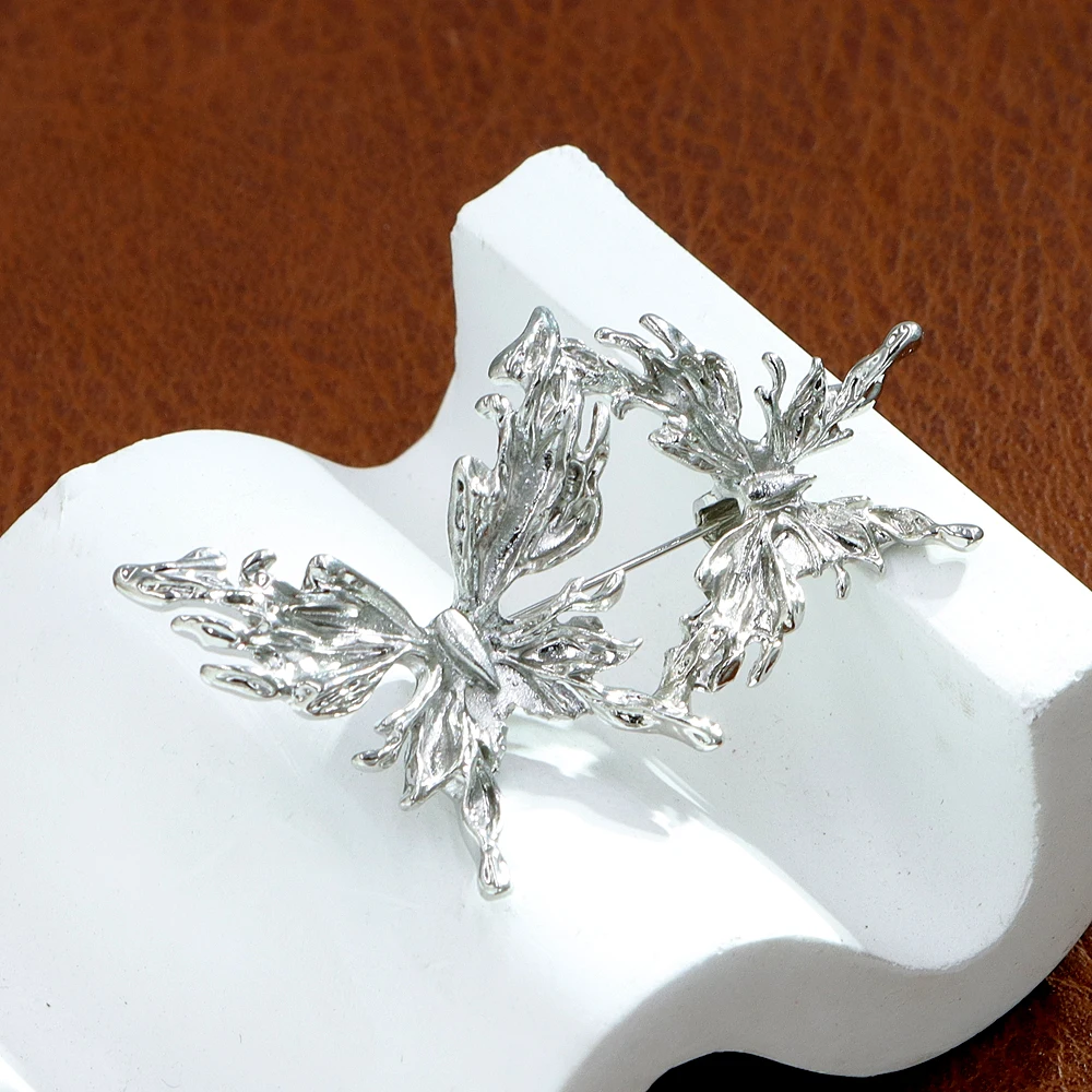 CINDY XIANG Alloy butterfly Brooches For Women Animal Design