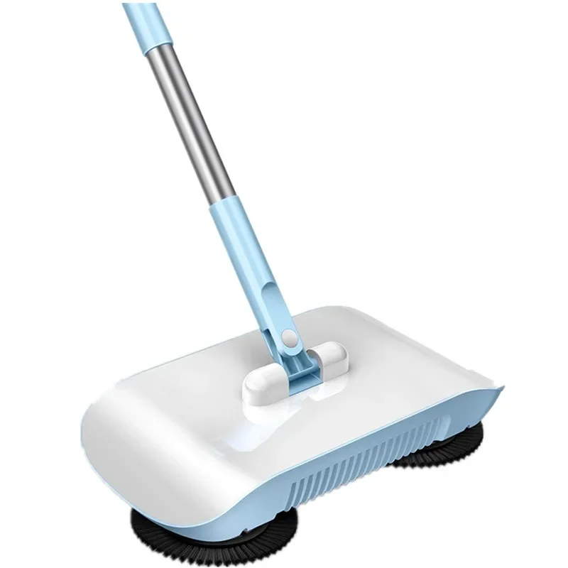 Combination of broom and mop Hand push type scoop Household broom and dustpan set Floor magic broom home cleaning Tools Sweeper