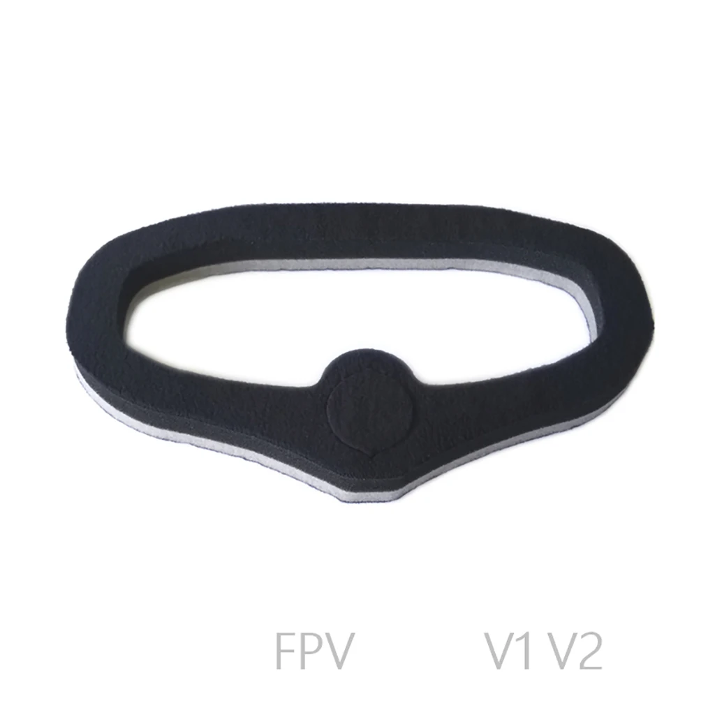 V1 V2 V3 HD3 HDO Für FatShark FPV Goggle Schwamm Pad Universal Verbesserte Weiche Dünne für DJI FPV Brille V1 Racing Drone Quadcopter – Detail 9