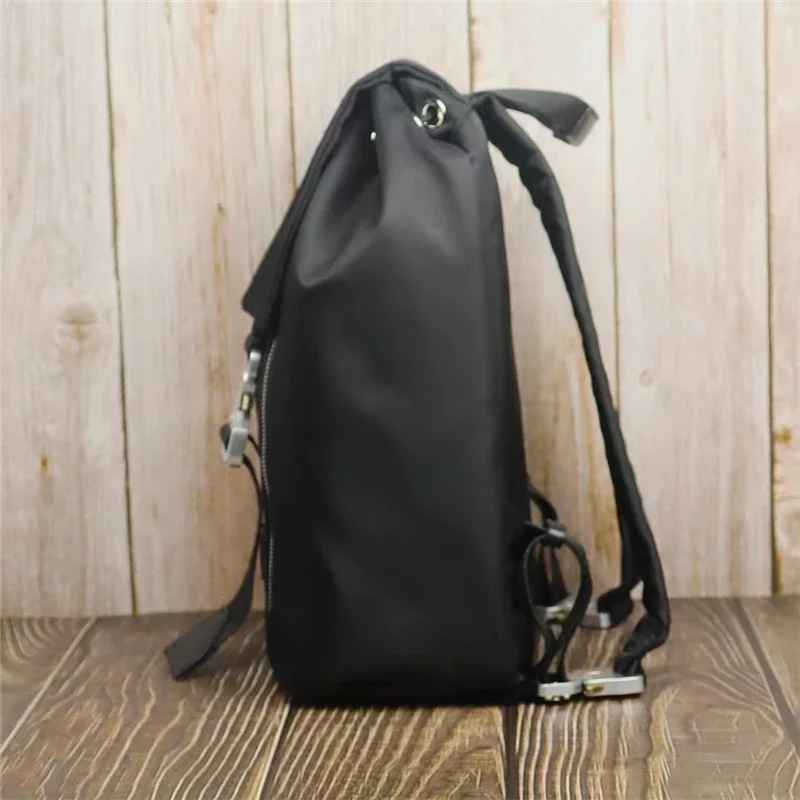 Black 1017 ALYX 9SM Backpacks Tank Bags Men Women High Quality Nylon Cover Drawcord Wrapping Alyx Bag Adjustable