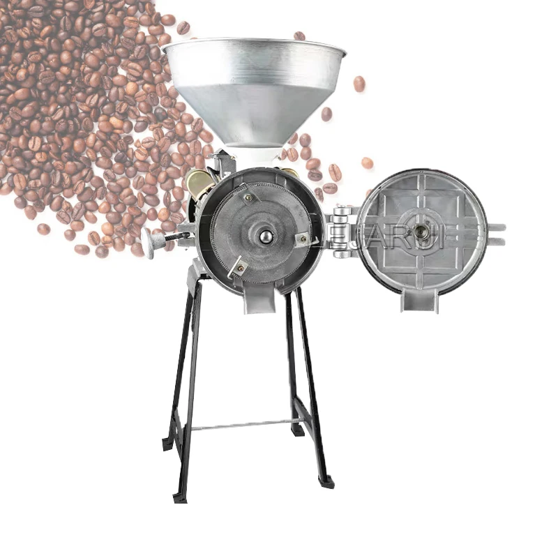 About Electric Rice/Grain/Herbs/Cereal Grinder/Flour Mill/Crushing Machine Corn Grinder&
