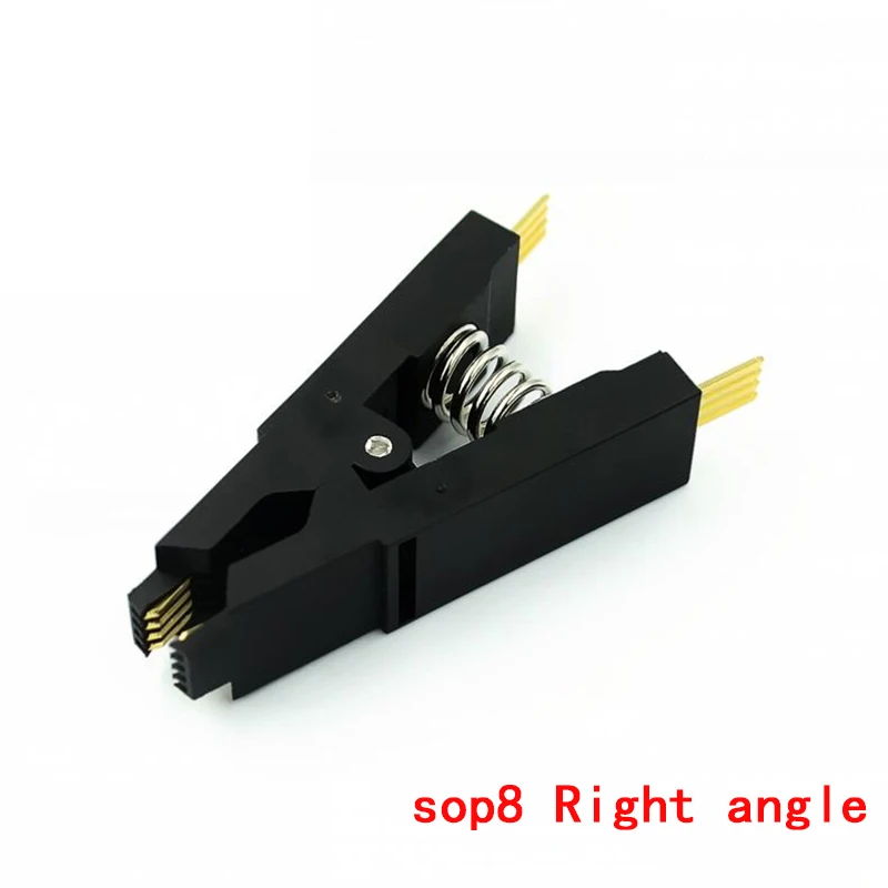 Programmer Test clip SOP8 Eight-pin BIOS clip Wide and narrow body 8-pin universal clip Adapter clip IC Socket Burning chip clip