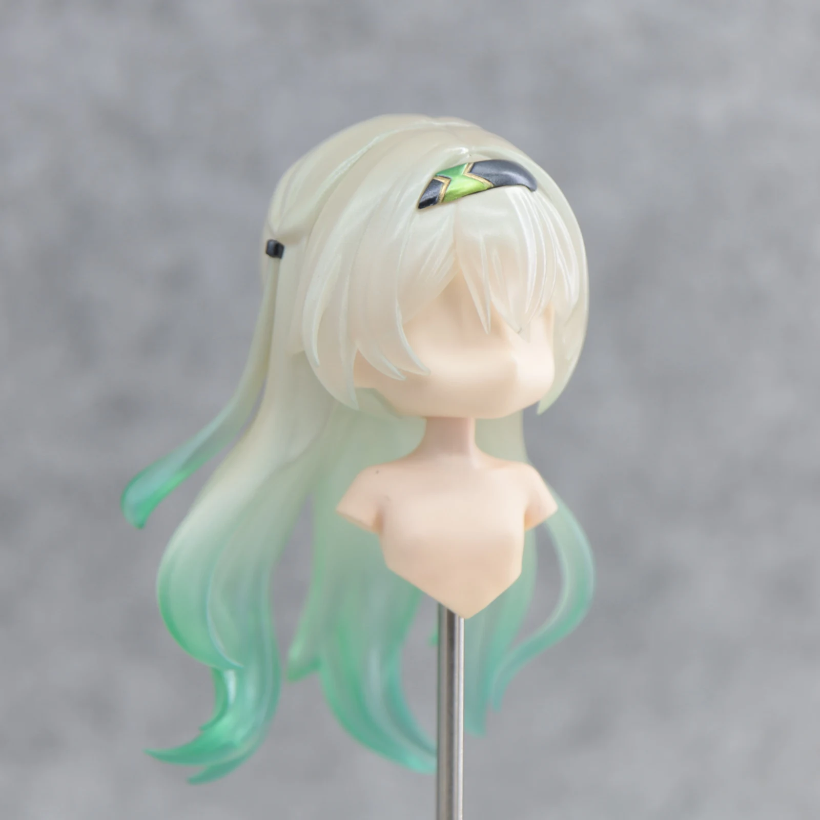 Anime Honkai: Star Rail Firefly OB11 OB22 Doll Head Hair Wig Detachable Handmade Doll Accessories Game Props Anime Figure Toy Ki