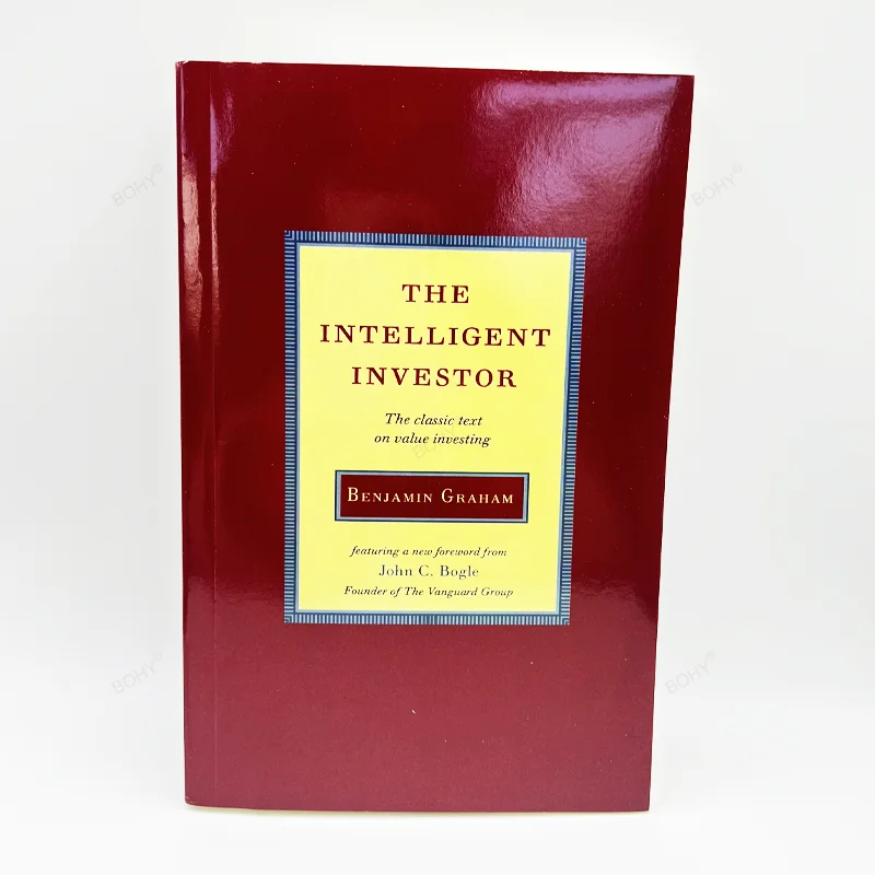 El libro definitivo de inversión de valor para adultos, libro de lectura de gestión financiera, El inversor inteligente