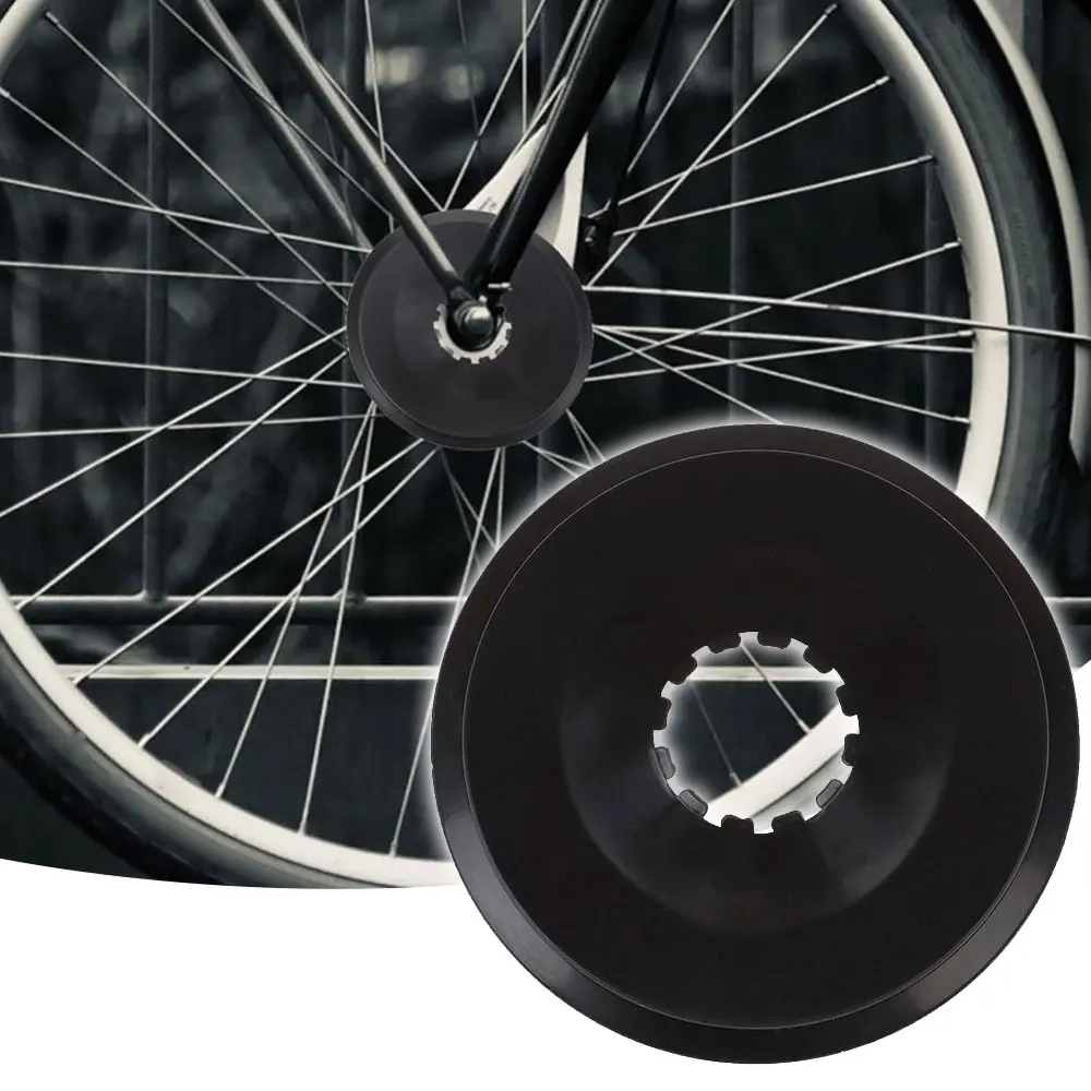 

1 шт., защита для велосипедных спиц, защита для заднего колеса велосипеда, кассета свободного хода, черный велосипедный механизм свободного хода, защитный чехол маховика
