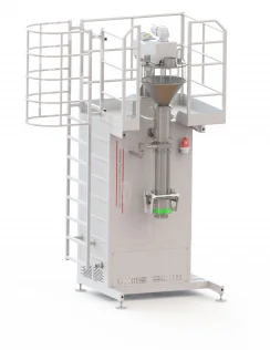 Industrial Powder Bagging Machine Automatic Weighing Filling Packaging Line Heavy Duty for Mineral Construction Material