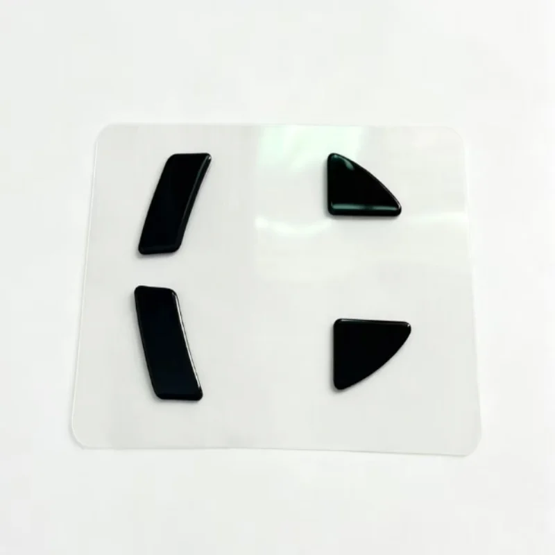 1Pack Glass Mouse Skates Glide Feet Pads Mouse Feet Sticker For Razer Viper Ultimate Rounded Curved Edges