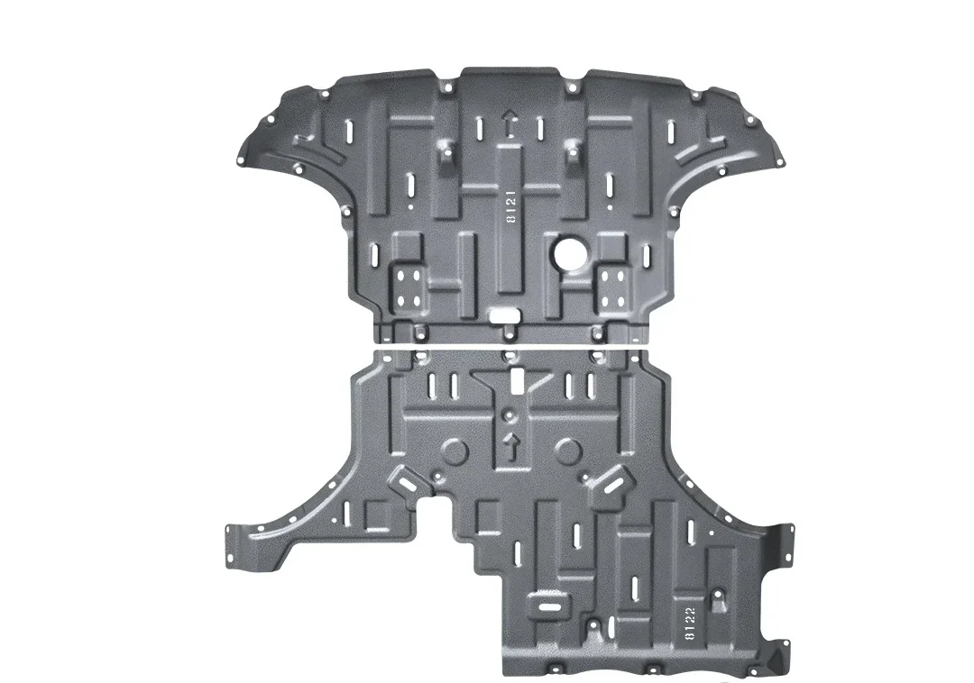 

High quality alloy AITOM5 engine guard plate + circuit guard plate