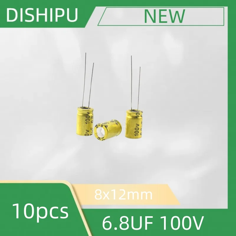 Variant: 6.8UF 100V 8x12mm