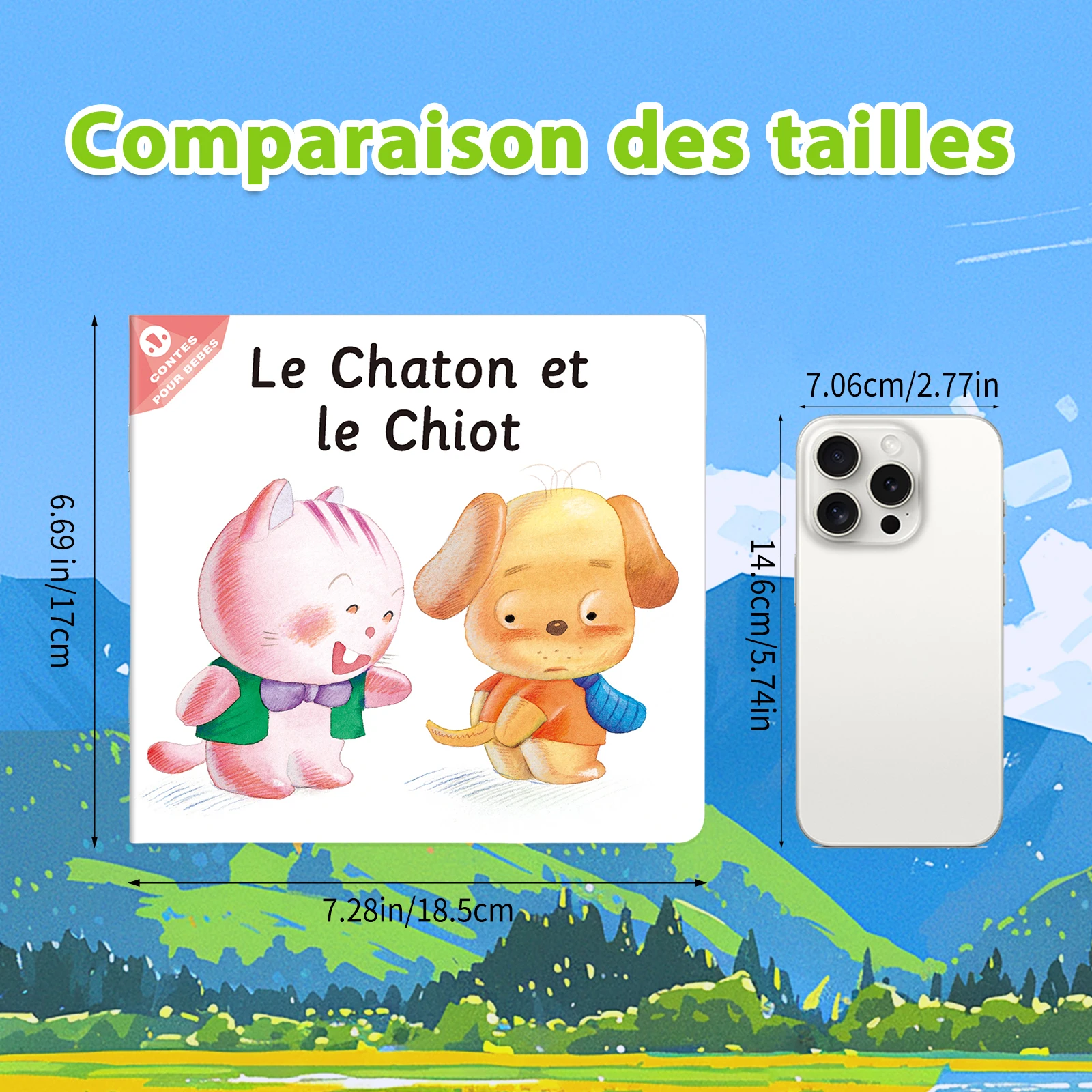 Baby Story Books: A Set of 10 Captivating Tales for Early Explorers