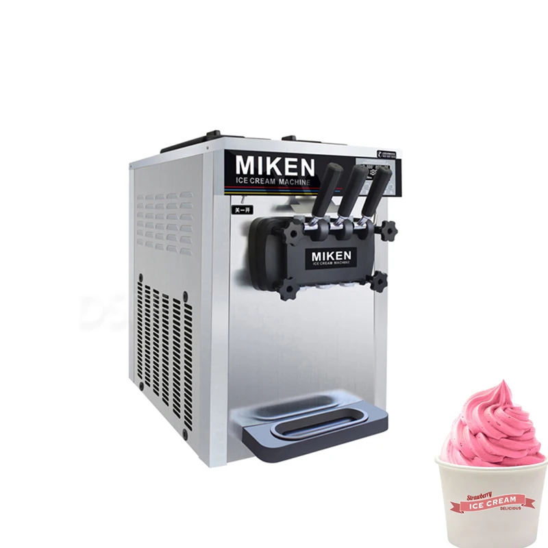 

Factory Direct Sales Commercial Ice Cream Machine Mini Multifunctional Frozen Yogurt Machine