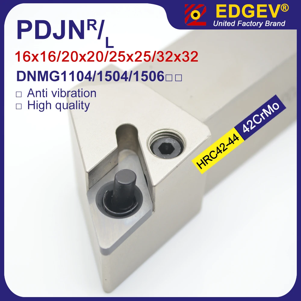 PDJNR1616H11 PDJNR2020K11 PDJNR2525M11 PDJNR2020K15 PDJNL2020K15 PDJNR2525M15 PDJNL25M15 PDJNL PDJNR portaherramientas de torneado