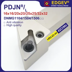 PDJNR1616H11 PDJNR2020K11 PDJNR2525M11 PDJNR2020K15 PDJNL2020K15 PDJNR2525M15 PDJNL2525M15 PDJNL PDJNR lathe turning tool holder