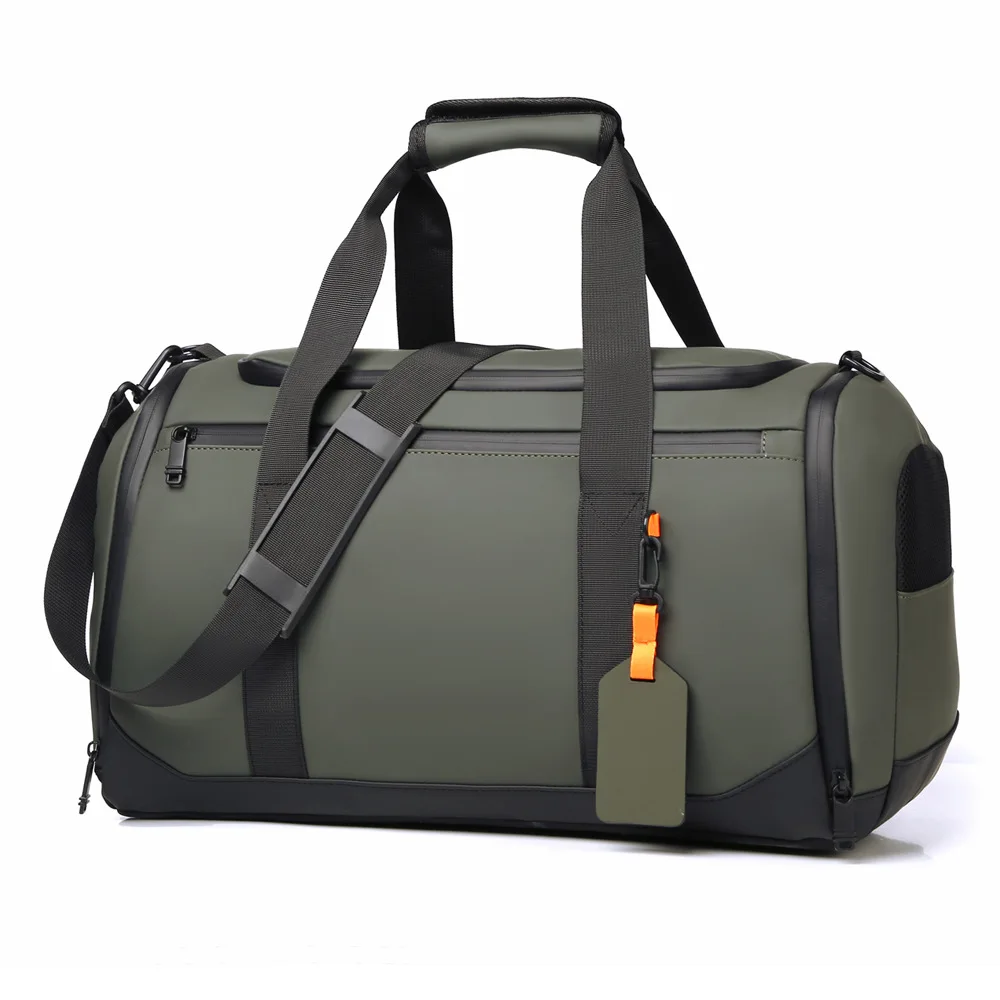 Large Capacity Travel Duffel Bag - Durable Oxford Cloth, Spacious & Stylish Overnight Sports Gym Bags with Multiple Compartments
