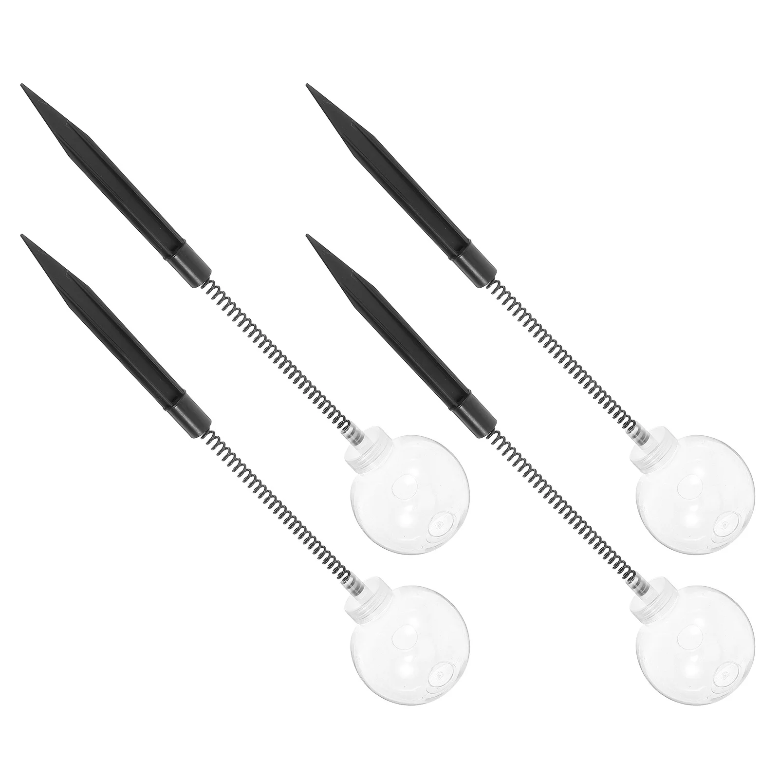 

4Pcs Chicken Pecking Enrichment Feeder Slow Release Hanging Yard Feeder Swing Grain Dispenser Slow Feeding Poultry Entertainment