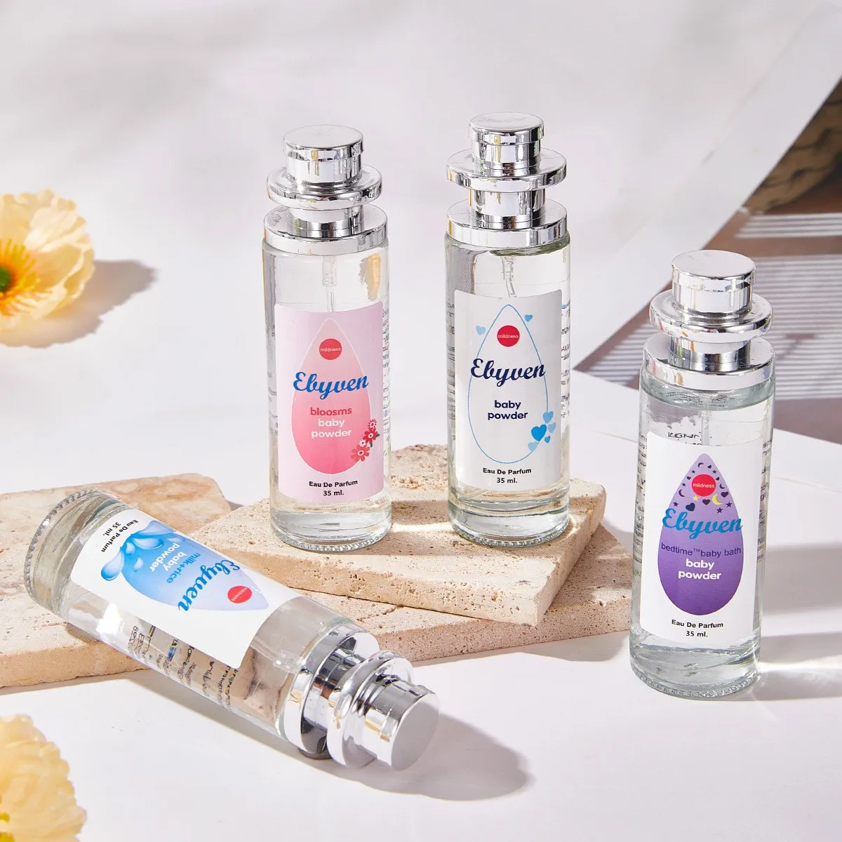 Baby Milk Powder Women Perfum Fresh Elegant High-quality Floral And Fruity Lasting Fragrance Milk Baby Perfume The Opposite Sex view 2