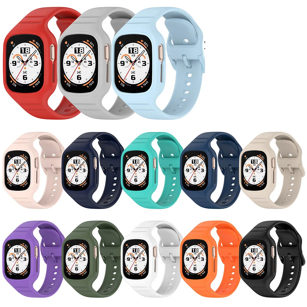 For Honor Watch 4 Strap Adjustable Watchband High-Quality Silicone Durable Bracelet Replacement Watch Accessories