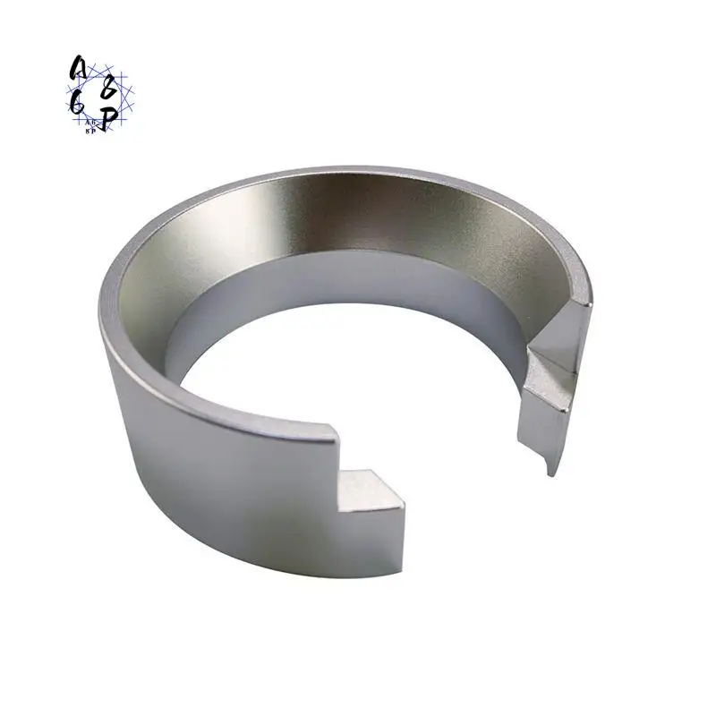 A68P-For Eureka Mignon MMG Coffee Grinder Anti-Flying Powder Ring Adapts To Coffee Machine Handle Coffee Powder Ring 58MM