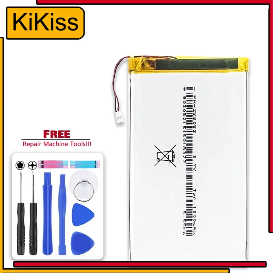 Nuevo 3.7V 1500Mah PR- 285083 PR- 284983 N Battery Glo Tolino para Kobo Clara HD E-Book acumulador enchufe de 2 cables + herramientas