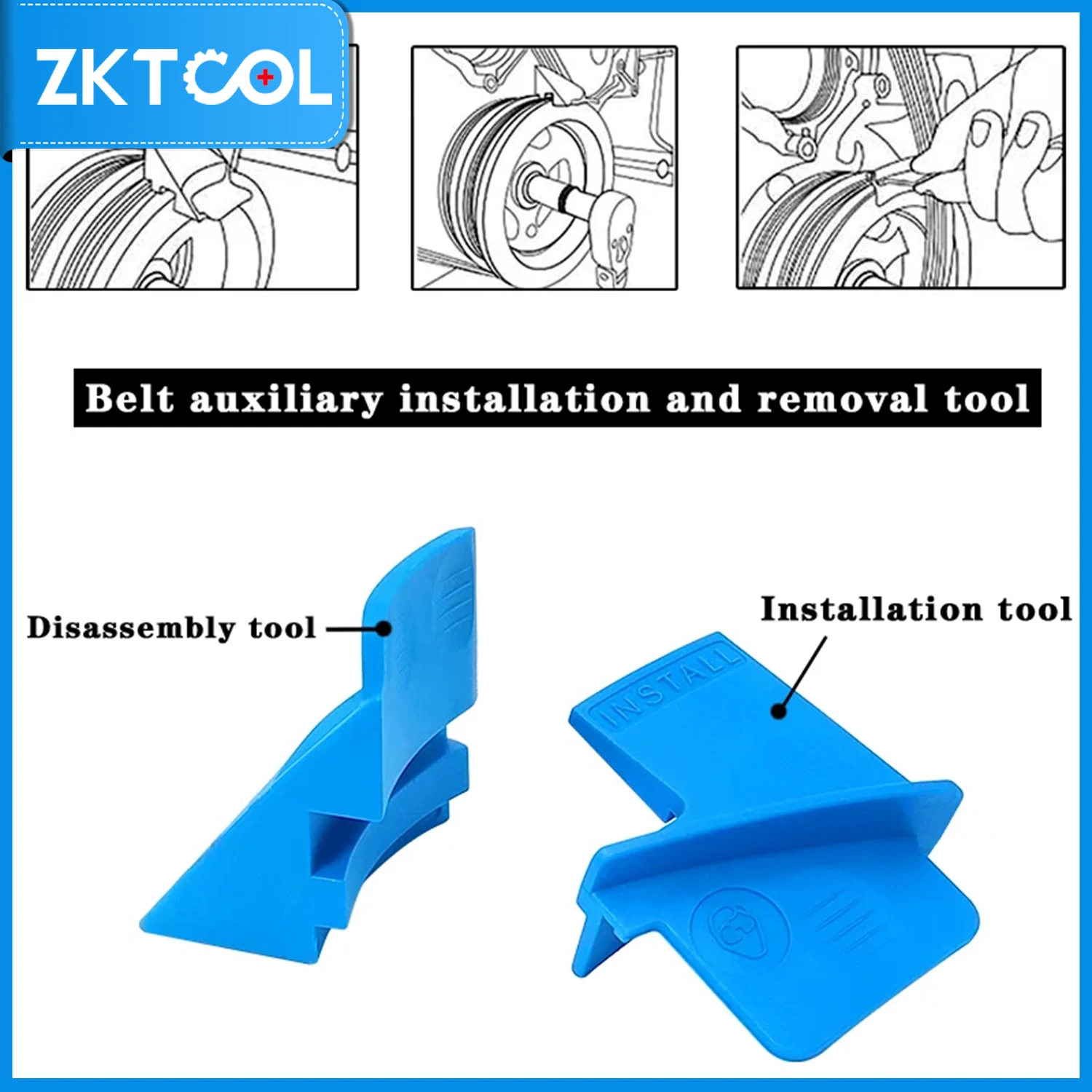 Engine camshaft timing tool kit, Apply to Chevrolet Cruze Malibu Opel Regal Excelle Vauxhall Fiat1.6 1.8 16v engine timing tool