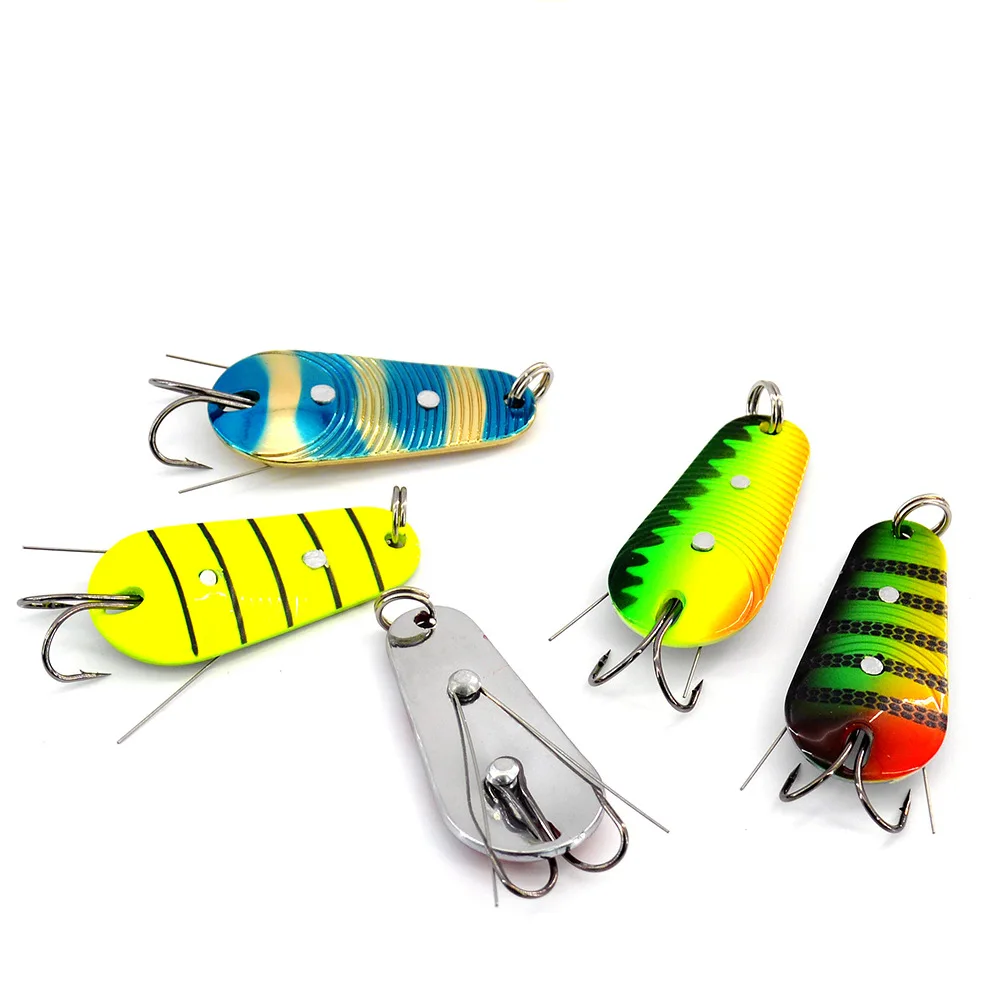 Angelköder Metall-Jig Weitwurf-Spinner 5cm 14g Eisen-Pailletten Künstliche Köder Harter Köder – Detail 7