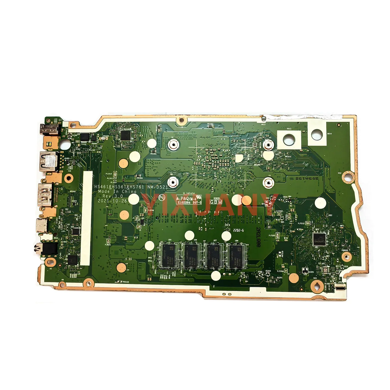 Imagem -05 - Placa-mãe Portátil para Ideapad 314alc6 3-15alc6 Laptop r3 r5 r7 Cpu Amd 4g Ram 8g Trabalho 100 Testado Nm-d521