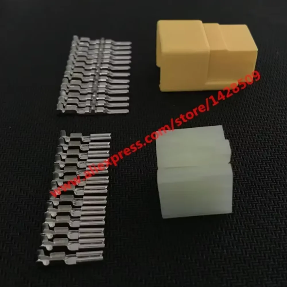 1 Set 7123-1330 7122-1330 Automotive Plug 13 Pin Wire Electric Cable Connector Female Male With Terminals Audio Plug
