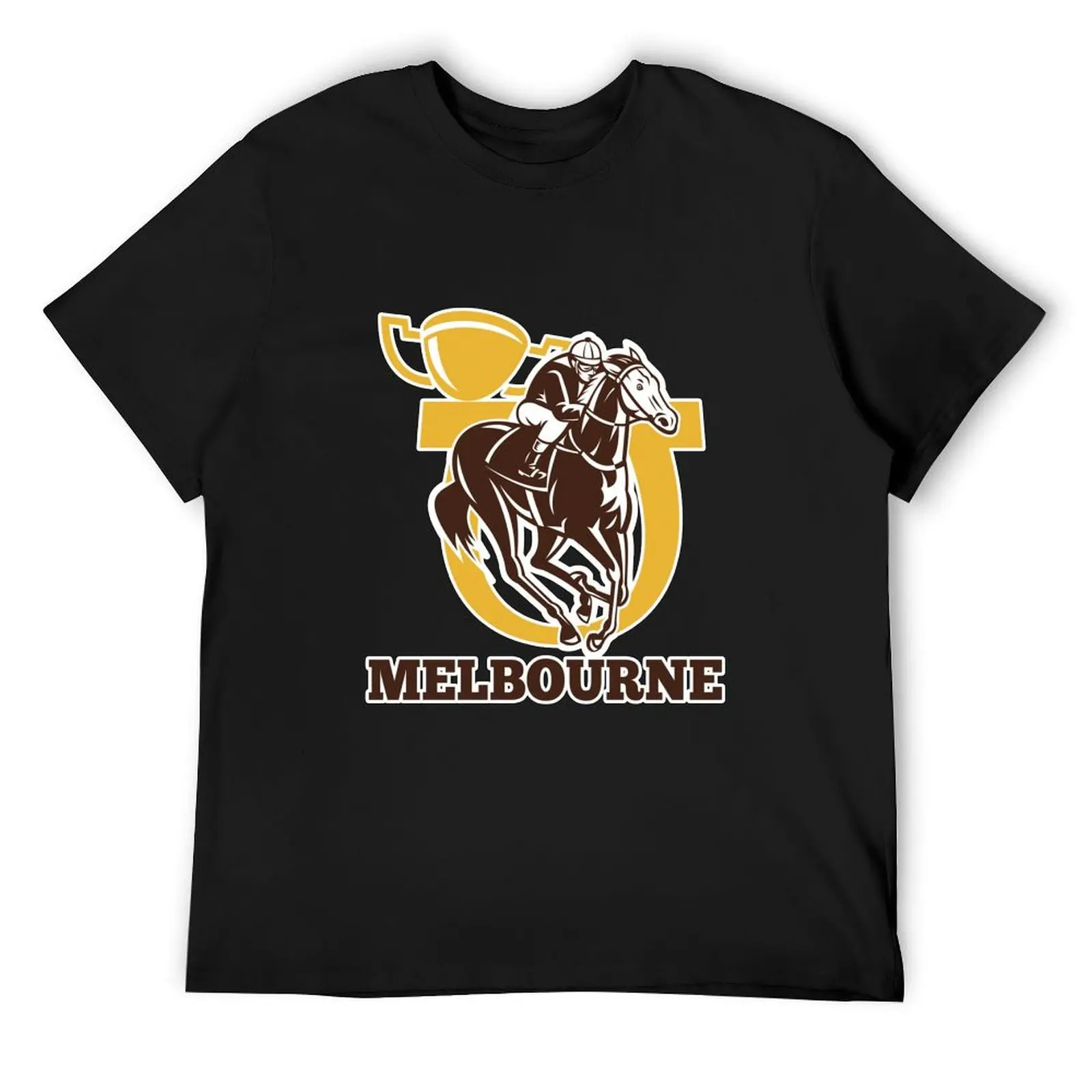 

horse race jockey racing champion cup T-Shirt