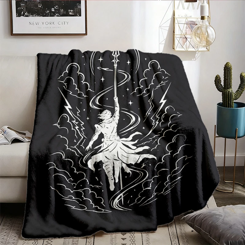 Stormblessed Cozy Blanket, Storming Fantasy Book Warm Blanket, Way of Kings Soft Blanket