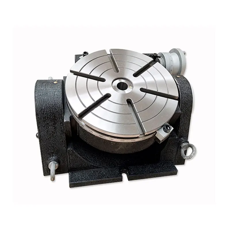 

TSK400 Universal Tilting Rotary Table Indexing Dividing Head for Cnc Milling Drilling Lathe Boring Machine