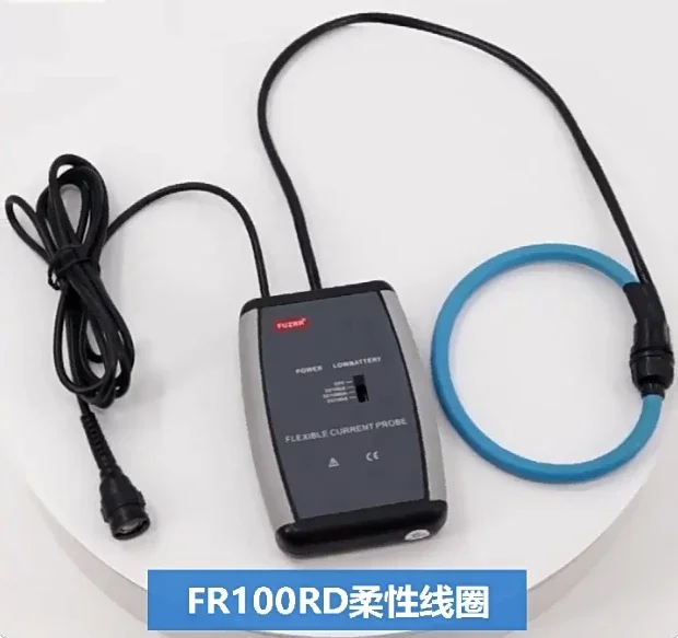 0A～10kA Differential Current-Time FR100RD FR200RD FR300RD Flexible Rogowski Coil Current Sensor Integrator AC Current Transducer