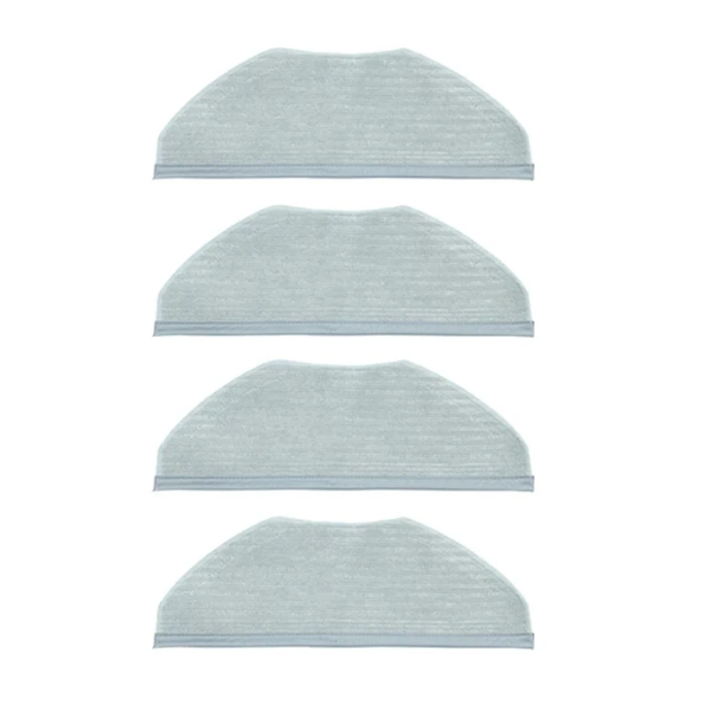 8Pcs Mop Cloth For Xiaomi Robot Vacuum S10T STFCR01SZ Vacuum Cleaner Spare Parts Replacement Home Cleaning Mop Cloth