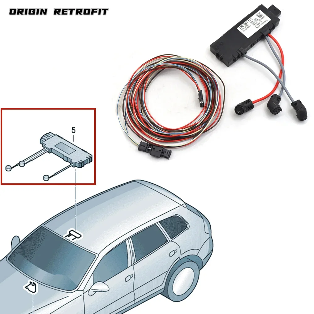 7P6 951 171 for Touareg Anti-Theft Infrared Sensor