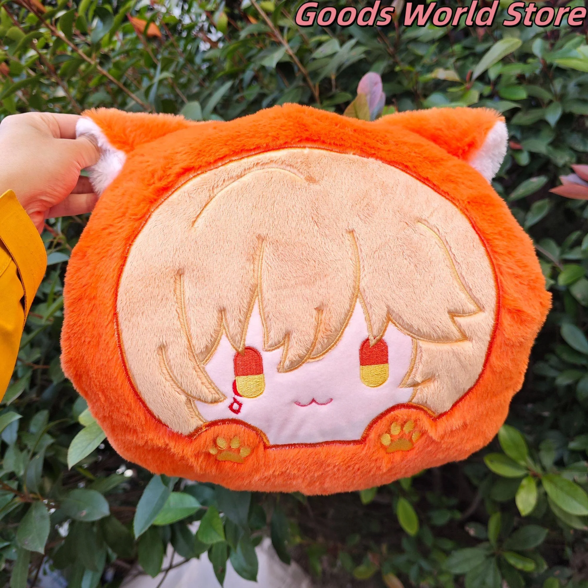 

В наличии Mydei Phainon Cyrene, зимняя грелка для рук, подушка, игра Honkai Star Rail, карнавальный костюм, подарок на Хэллоуин, день рождения