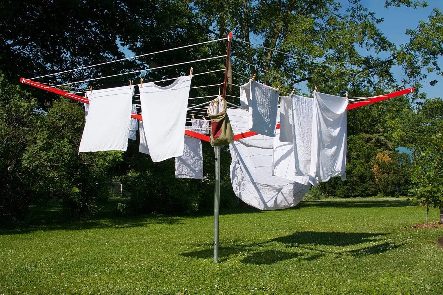 Sunshine Clothesline Outdoor Umbrella Shape Clothes Dryer