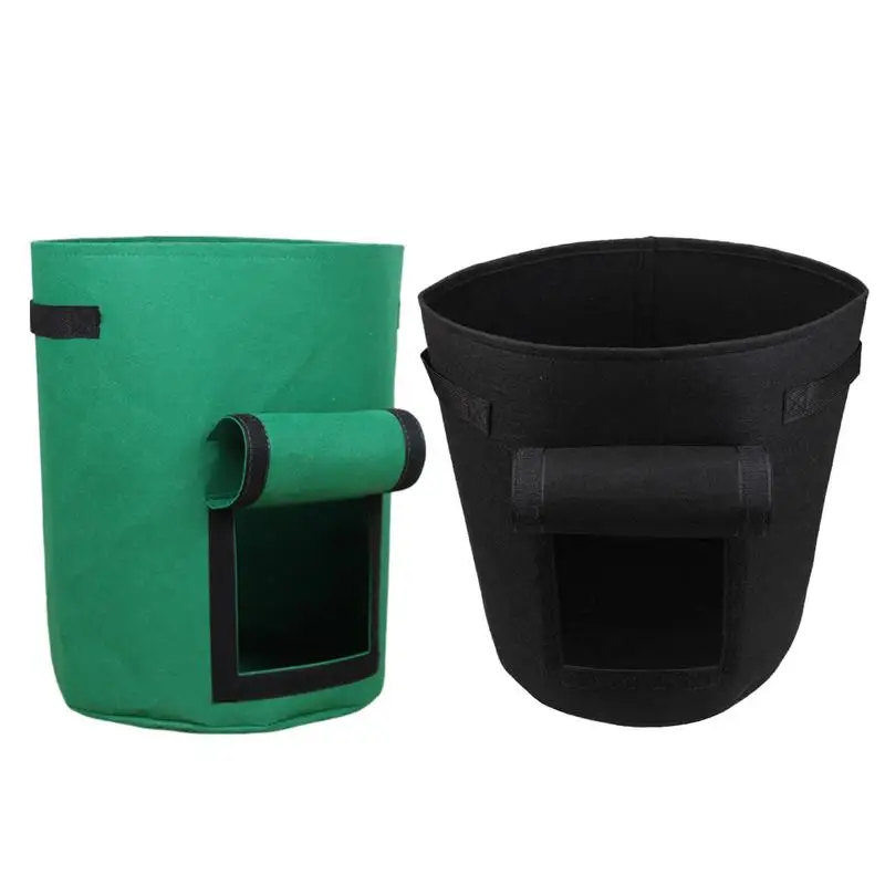 

Patio Plant Planting Container Potato Planting Bag Garden Vegetable Planting Container with Handle for Vegetable Plant Planting