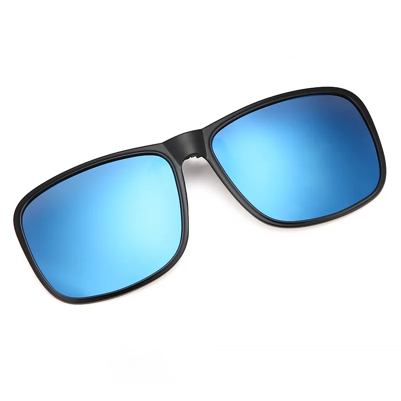 Sonnenbrillen-Clip für Damen und Herren, hochklappbar, polarisierte Sonnenbrille, zum Fahren, Nachtsicht, zum Anklipsen, Angeln, Radfahren – Detail 10