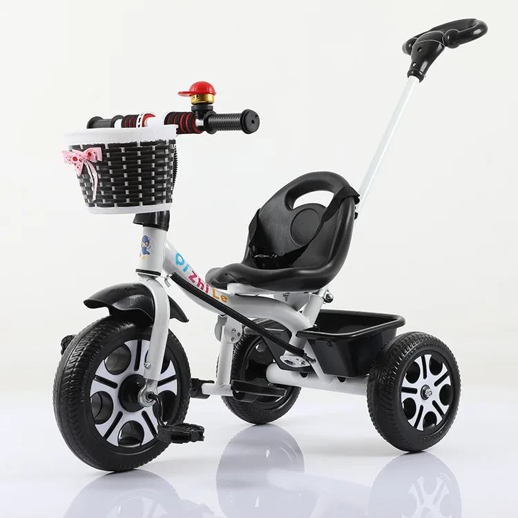 New Children\'s Tricycle Folding Can Lie Down 1-3-6 Years Old Children\'s Bicycle Baby Trolley Baby Bicycle Bicycle