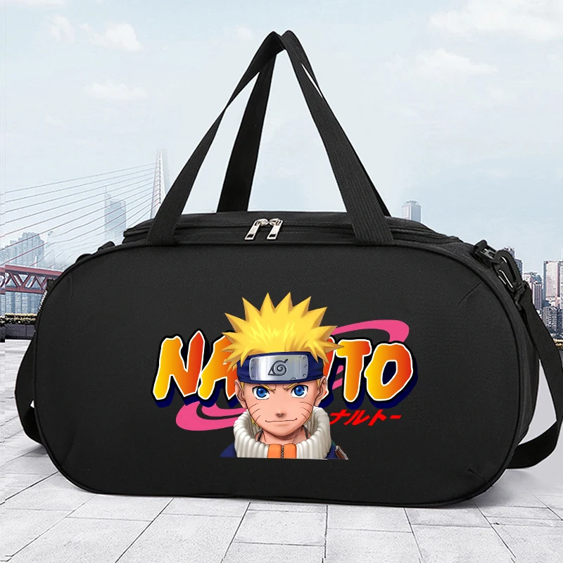 

Narutos Traveling Bags Boy Girl Large Capacity Luggage Bag Men Women Gym Sports Storage Bags Yoga Bag Fashion Shoulder Bag Gifts