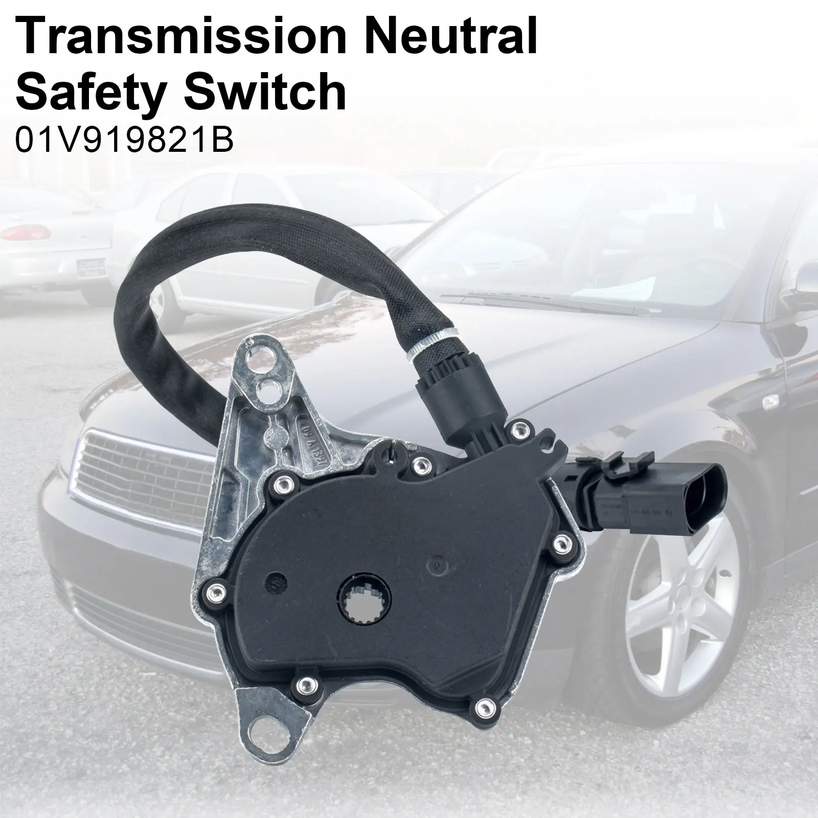 Areyuorshop Transmission Neutral Safety Switch For Audi A4 A6/8 01V919821B 01V919821A Car Auto Parts