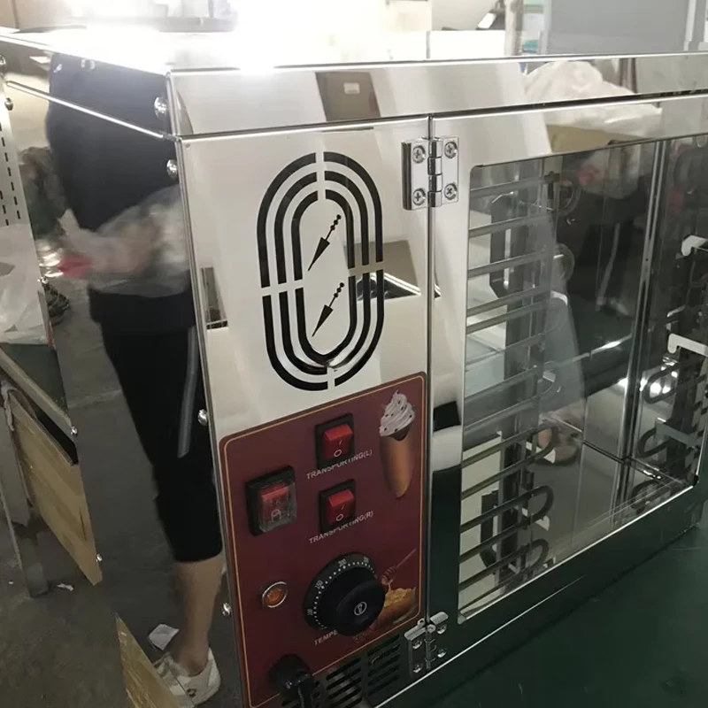 

Машина для приготовления тортов с дымоходом, печь для хлеба из нержавеющей стали, машина для закусок, продажа с фабрики