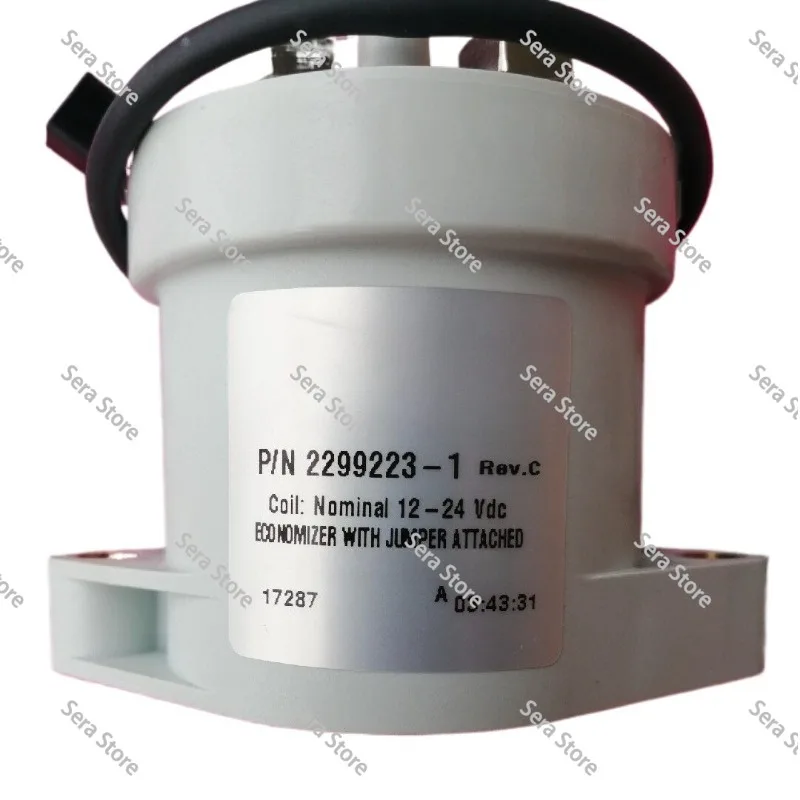 2299223-1 & 2272991-2 HV DC Contactors (900V 500A, 12-24V Coil) - Industrial High-Voltage Relay for Electrical Control