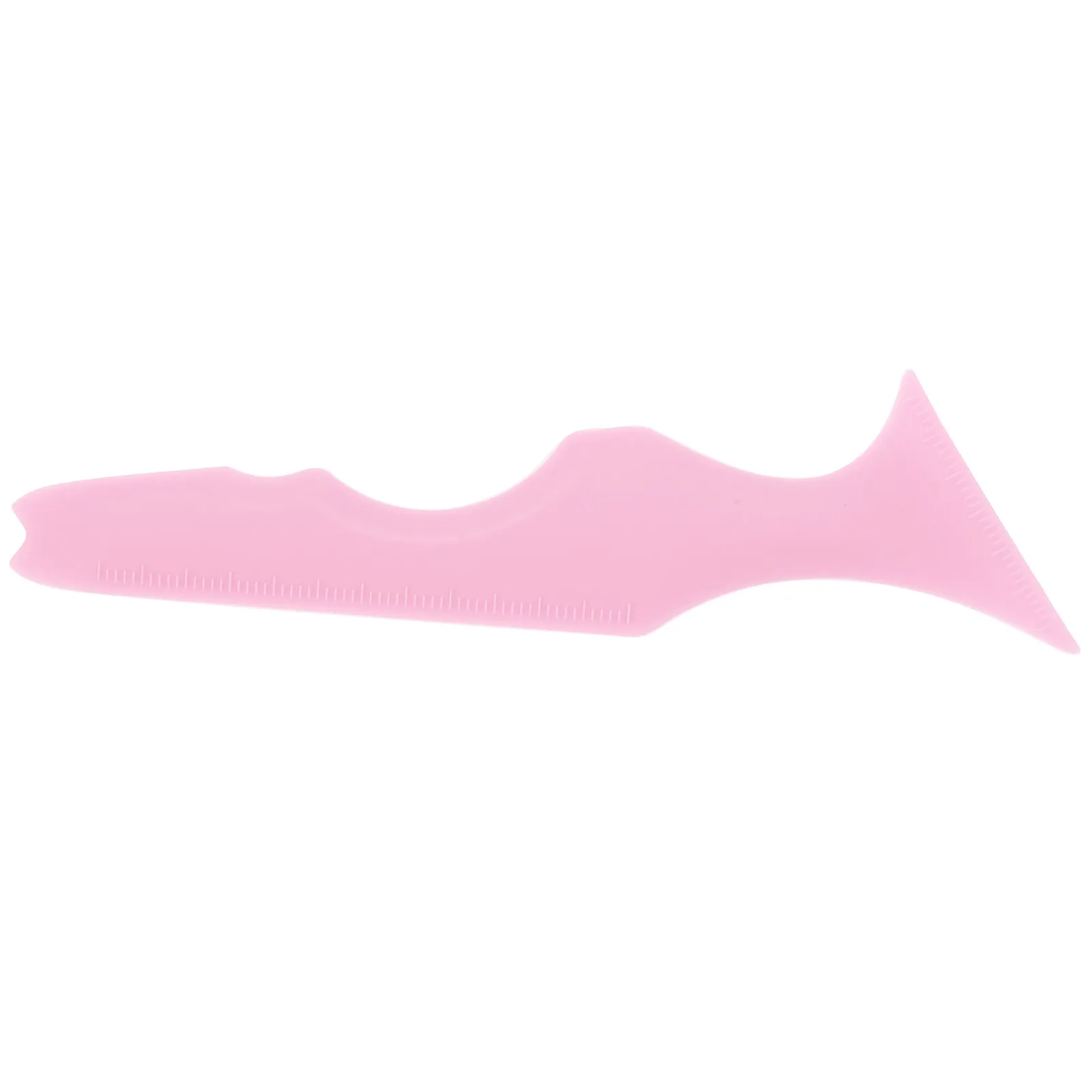 Tools Makeup Silicone Mascara Applicator Eyeliner Helper Drawing Aid for Beginners Reusable Stencil Template Lipstick
