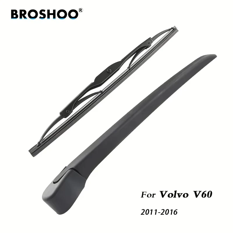 

BROSHOO Car Rear Wiper Blades Back Windscreen Wiper Arm For Volvo V60 Hatchback (2011-2016) 305mm,Windshield Auto Styling