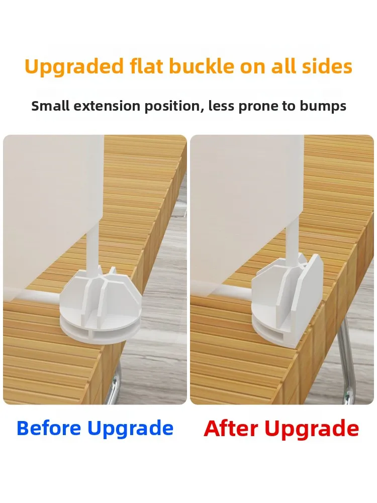 Study Room Desktop Partition Board Restaurant Dining Computer Table Center Partition Board Multi- Canteen Student Exam Sc...