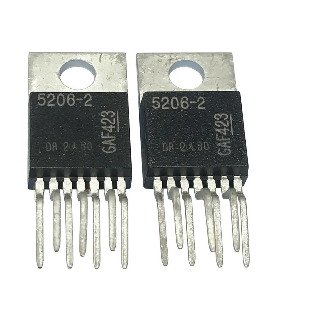 5PCS 5206-2 TLE5206-2 MUR1040FCT UTC5N50L KIA78R09PI 78R09 FHP90N08 90A/80V R460PF2 ISL9R460PF2 4A 600V