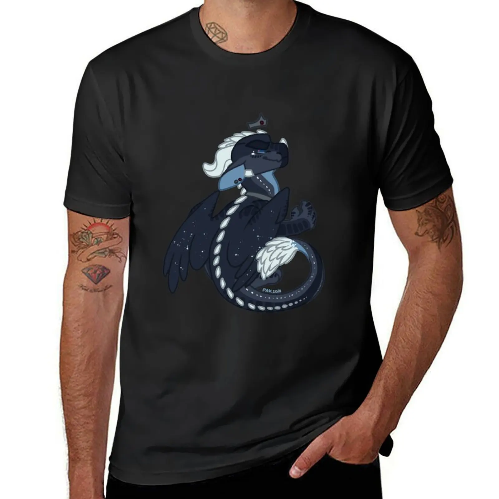 

Darkstalker - WOF Wings of Fire T-Shirt quick drying anime hippie clothes mens graphic t-shirts pack