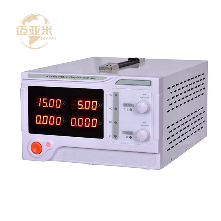 MYAMI MY-K6060E 60V 60A High Precision motor battery charger switch mode adjustable lab bench dc power supply