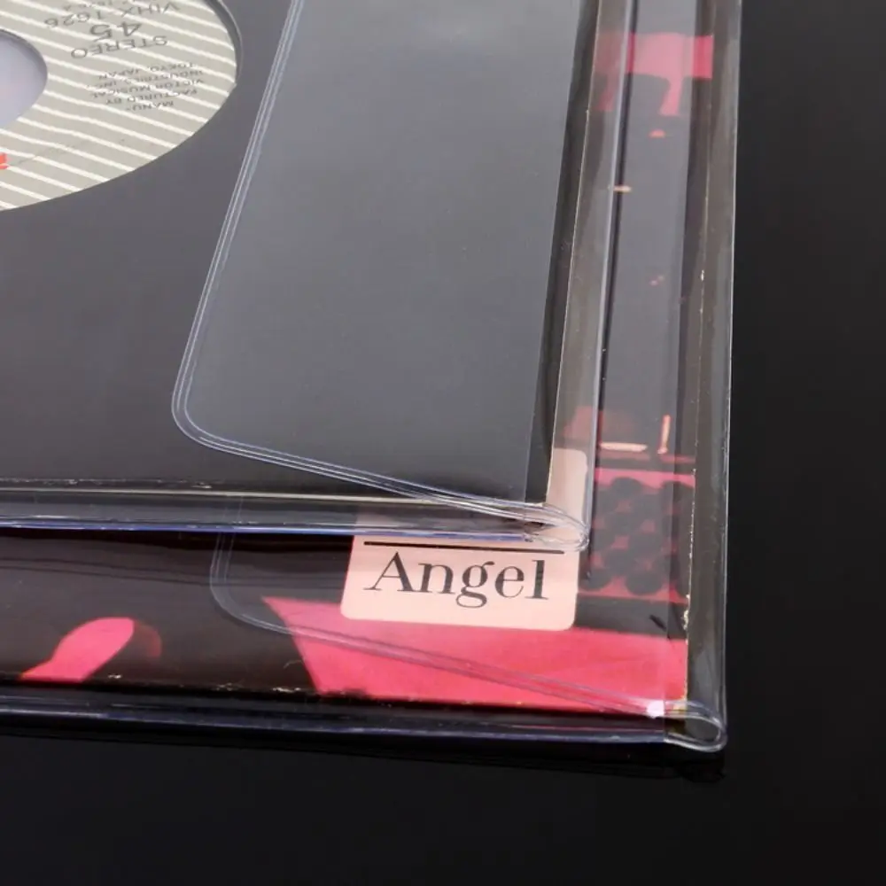 New 7/10/12 inch Vinyl Records Sleeve Resealable Thickened LP Record Cover Vinyl Outer Sleeves Record